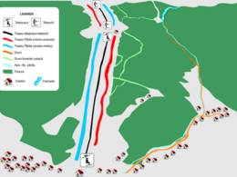 Comprensorio sciistico Cascada Cailor - Borșa