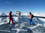 Piattaforma panoramica sull'Hintere Brunnenkogel