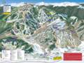 Mappa delle piste Beaver Creek