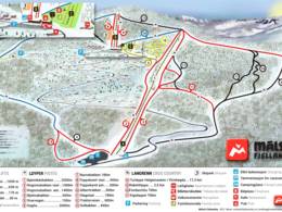 Comprensorio sciistico Målselv Fjellandsby