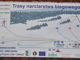 Mappa delle piste Mareszka - Krempna