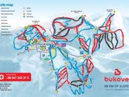 Comprensorio sciistico Bukovel