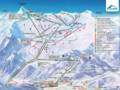 Mappa delle piste Kitzsteinhorn/Maiskogel - Kaprun