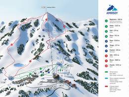 Comprensorio sciistico Amirsoy Mountain Resort