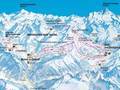Mappa delle piste Prägraten am Großvenediger