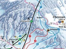 Comprensorio sciistico Oberholz - Farner