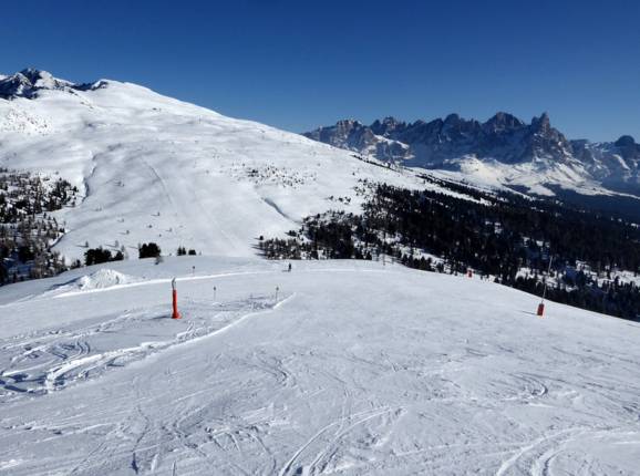 Vista da Le Cune verso Lastè