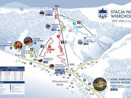 Comprensorio sciistico Dwie Doliny - Wierchomla Mała/Szczawnik (Piwniczna-Zdrój/Muszyna)