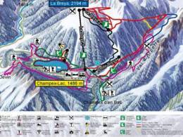 Comprensorio sciistico Champex-Lac (Orsières)