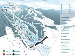 Comprensorio sciistico Skagahøgdi - Gol