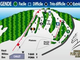 Comprensorio sciistico Centre de Plein Air - Lévis