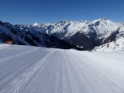 Pista Dureck appena preparata