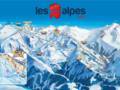 Mappa delle piste Les 2 Alpes
