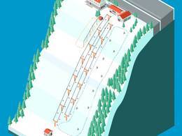 Comprensorio sciistico Bílé Karpaty - Mikulčin Vrch