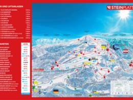 Mappa delle piste Steinplatte/Winklmoosalm - Waidring/Reit im Winkl