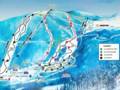 Mappa delle piste Telnice
