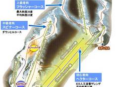 Mappa delle piste Dolphin Valley