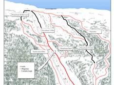 Mappa delle piste Holtanlia