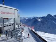 Vorvatsch stazione a monte 3303 m