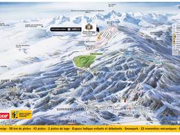 Comprensorio sciistico Font-Romeu/Bolquère Pyrénées 2000