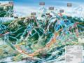 Mappa delle piste Snowmass
