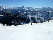 Vista sulla valle Horbergtal