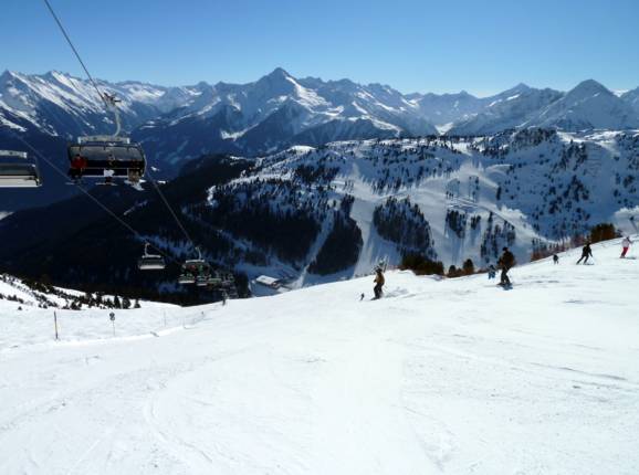 Vista sulla valle Horbergtal