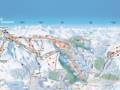 Mappa delle piste Parsenn (Davos Klosters)