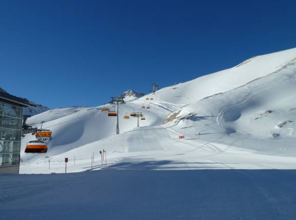 Wetterwandeck - 6pers.| Seggiovia ad alta velocità (ad agganciamento automatico) con cupole di protezione