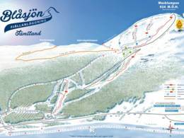 Comprensorio sciistico Blåsjön - Mesklumpen