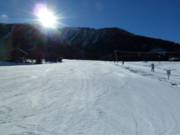 Campo scuola nelle prossimità della valle (sciovia Feistritz)