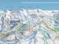 Mappa delle piste Adelboden/Lenk - Chuenisbärgli/Silleren/Hahnenmoos/Metsch