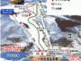 Mappa delle piste Towadako Onsen