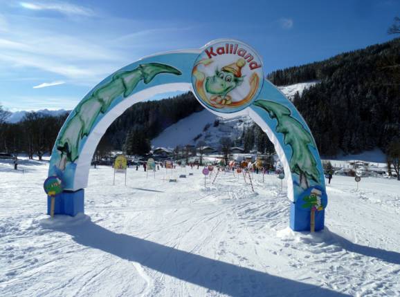 Kalis-Schneeland a Ramsau