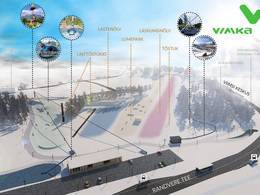 Comprensorio sciistico Vimka - Viimsi Mäepark