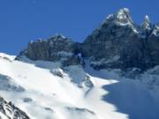 Martinsloch, un foro nella roccia delle dimensioni di 22x19