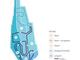 Struttura per lo sci indoor SNØ