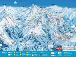 Mappa delle piste 4 Vallées - Verbier/La Tzoumaz/Nendaz/Veysonnaz/Thyon
