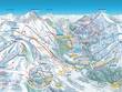 Mappa delle piste Arosa Lenzerheide