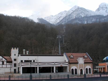 Russia: Migliori impianti di risalita – Impianti di risalita Rosa Khutor