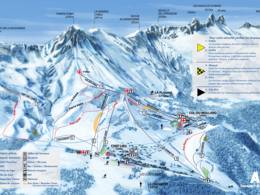 Comprensorio sciistico Albiez-Montrond