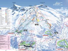 Comprensorio sciistico Dévoluy - Superdévoluy/La Joue du Loup