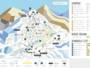 Mappa delle piste Hunter Mountain Shiobara