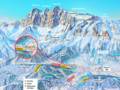 Mappa delle piste Ramsau am Dachstein - Rittisberg