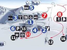 Comprensorio sciistico Zviedru Cepure