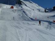 Discesa a valle nera