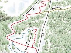 Mappa delle piste Göllerlifte - Kernhof/Gscheid (St. Aegyd am Neuwalde)