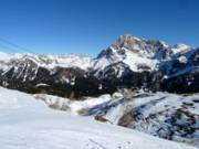 Vista da Tognola sul Cimon della Pala