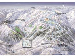 Comprensorio sciistico Ax 3 Domaines - Ax-les-Thermes