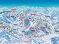Mappa delle piste Kitzbühel/Kirchberg - KitzSki